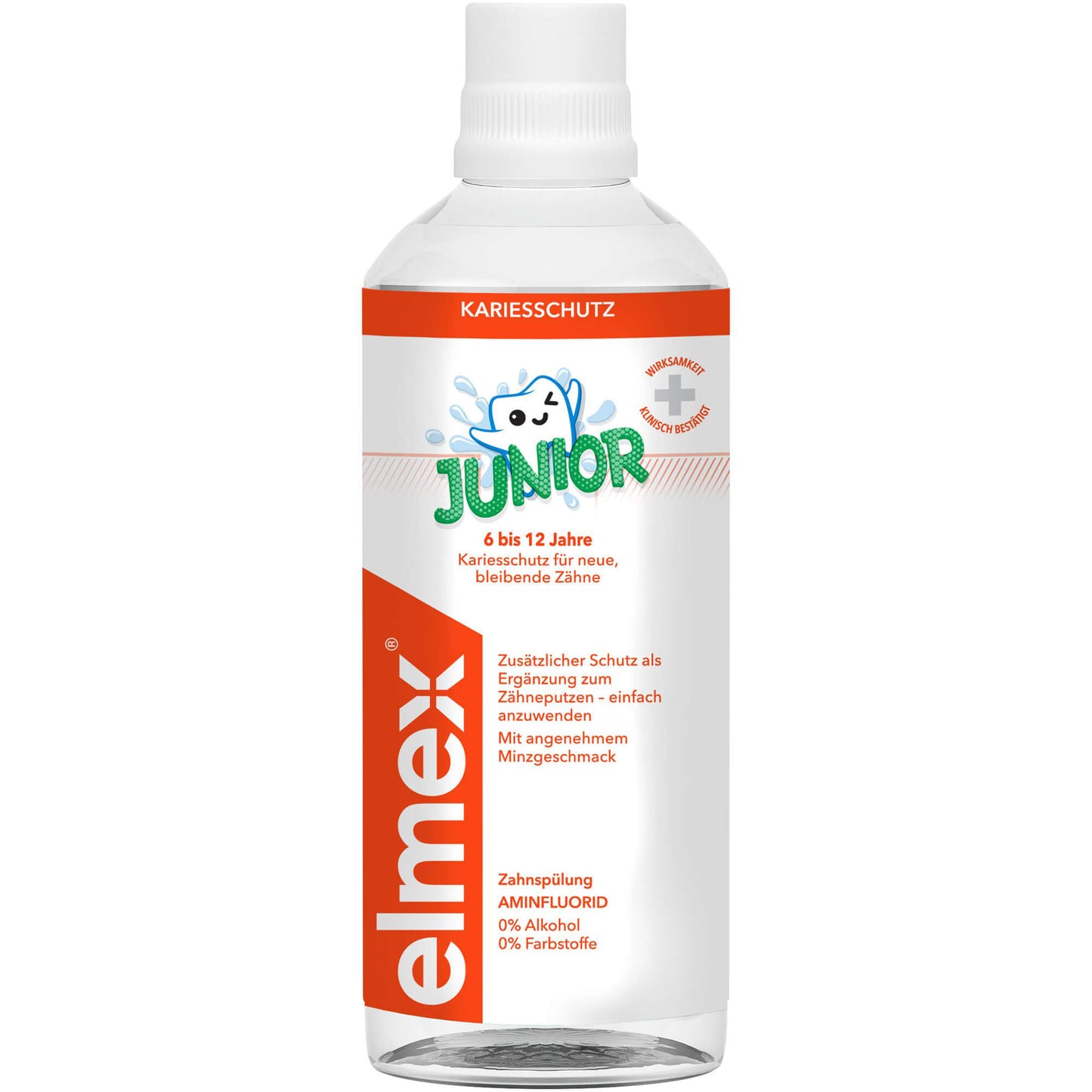 ELMEX Junior Zahnspülung 400 ml