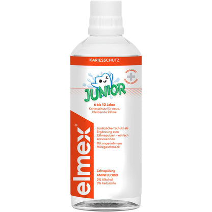 ELMEX Junior Zahnspülung 400 ml