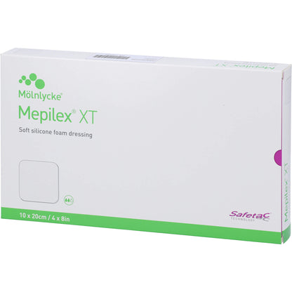 MEPILEX XT 10x20 cm Schaumverband 5 St