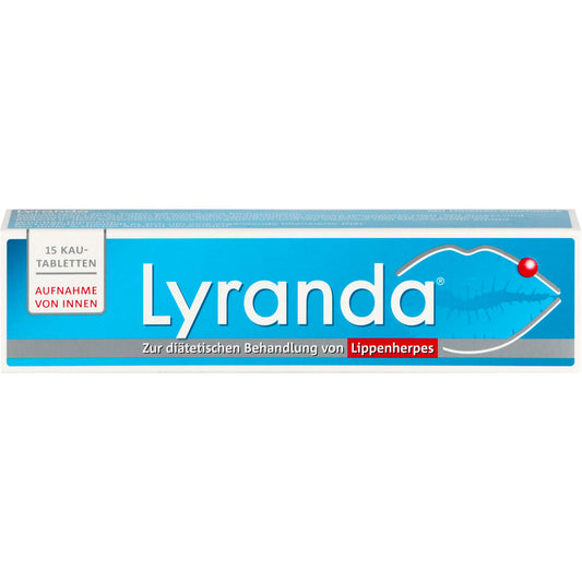 LYRANDA Kautabletten 15 St