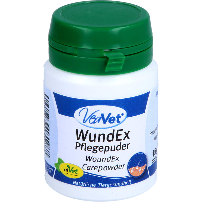 WUNDEX PFLEGEPUDER VET 15 g