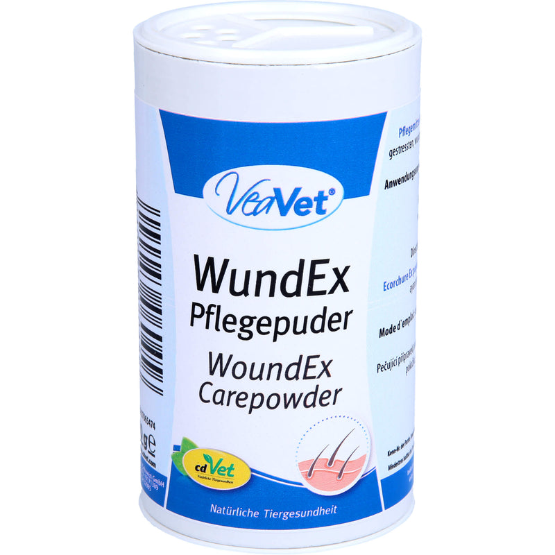 WUNDEX PFLEGEPUDER VET 70 g