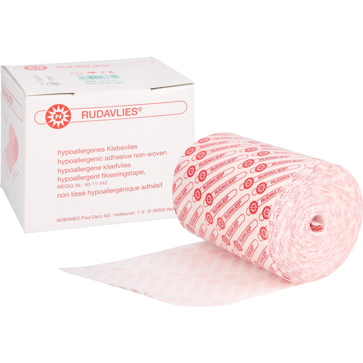 RUDAVLIES Klebevlies 10 cmx10 m 1 St