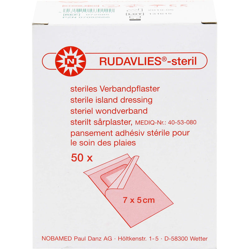 RUDAVLIES STER 7CMX5CM VER 50 St