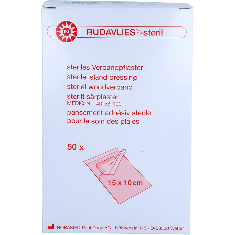 RUDAVLIES STER 15CMX10CM V 50 St