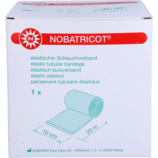 NOBATRICOT Schlauchverband 10 cmx20 m 1 St