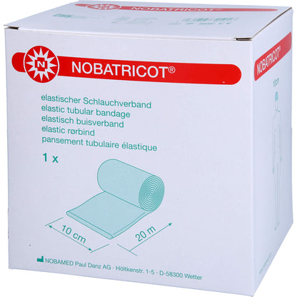 NOBATRICOT Schlauchverband 10 cmx20 m 1 St