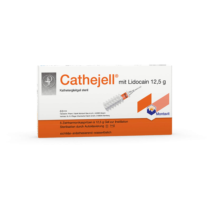 CATHEJELL LIDO C ST GL12.5 5 St