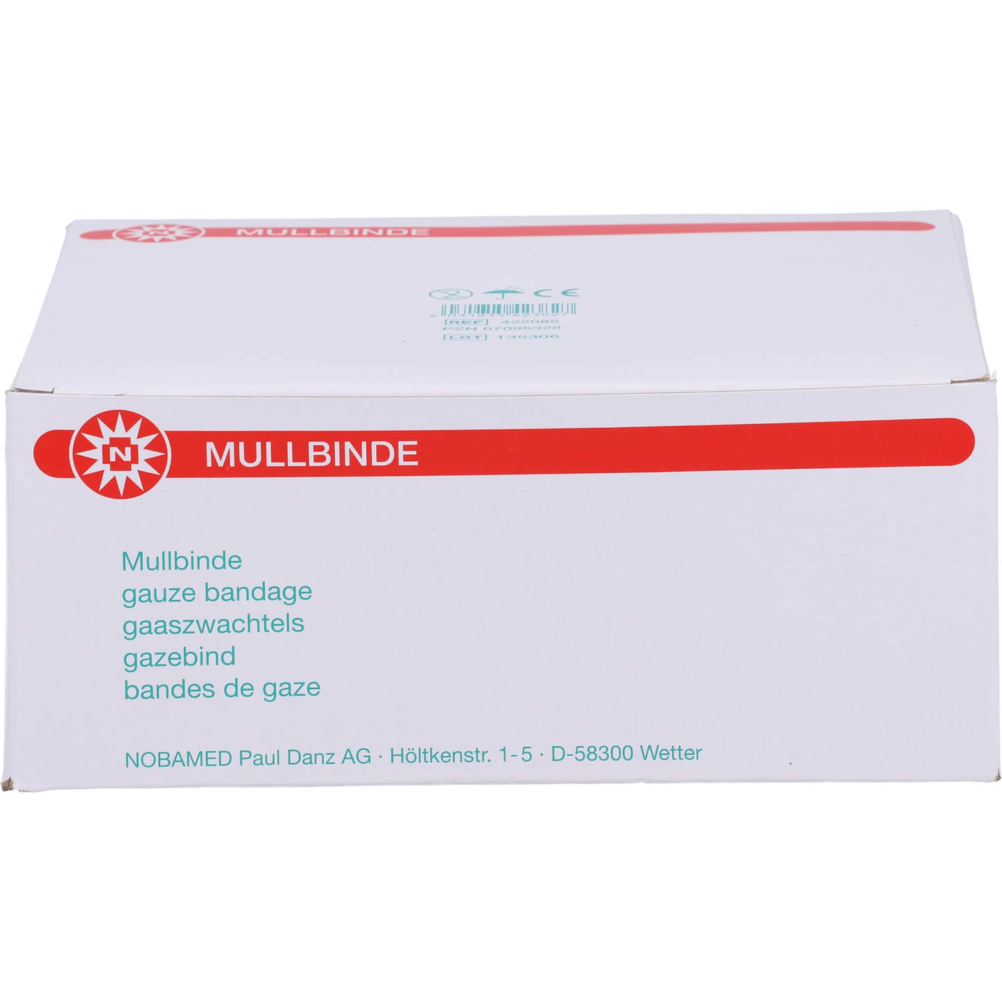 MULLBINDEN 8 cmx10 m 20 St