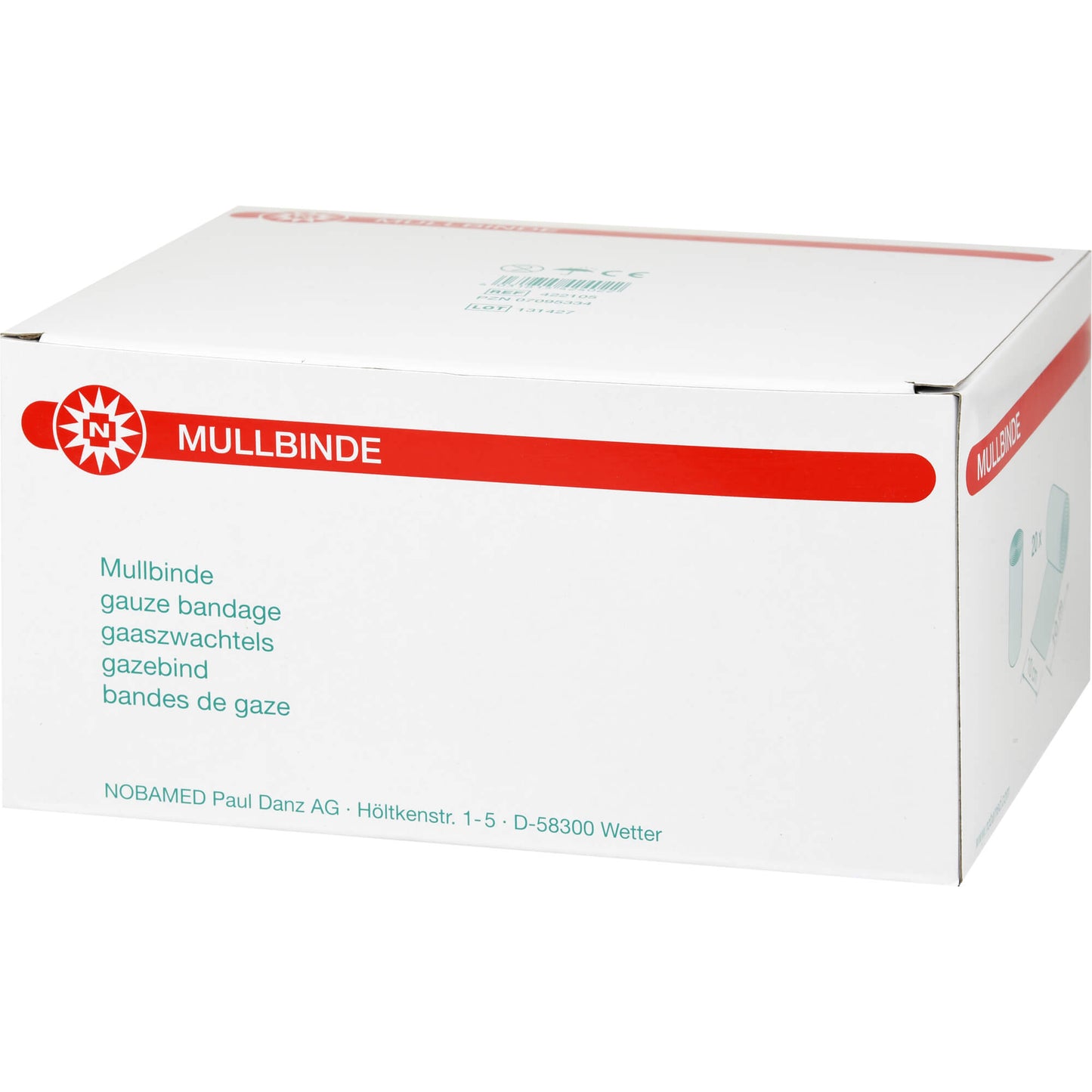 MULLBINDEN 10 cmx10 m 20 St