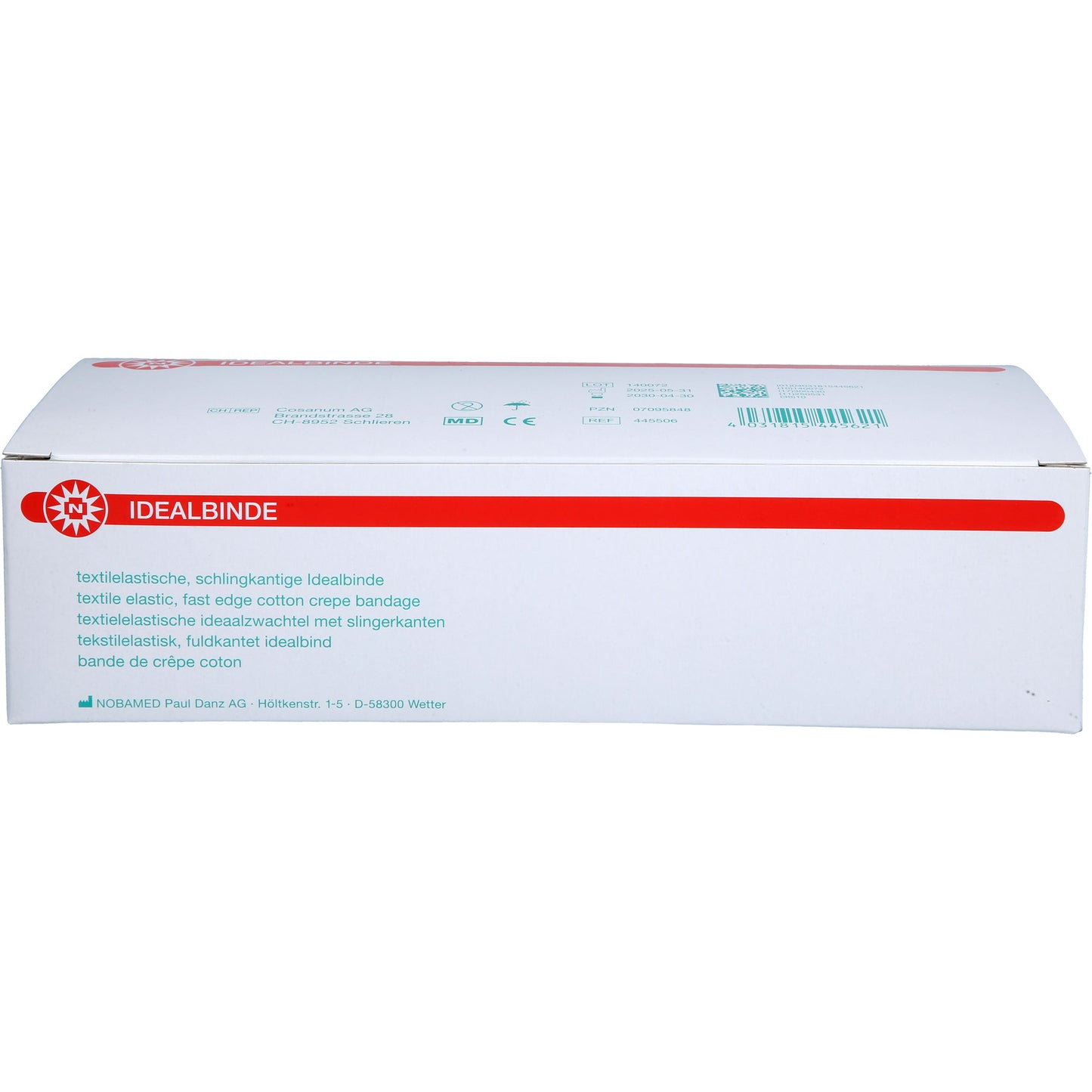 IDEALBINDE 6 cmx5 m 10 St