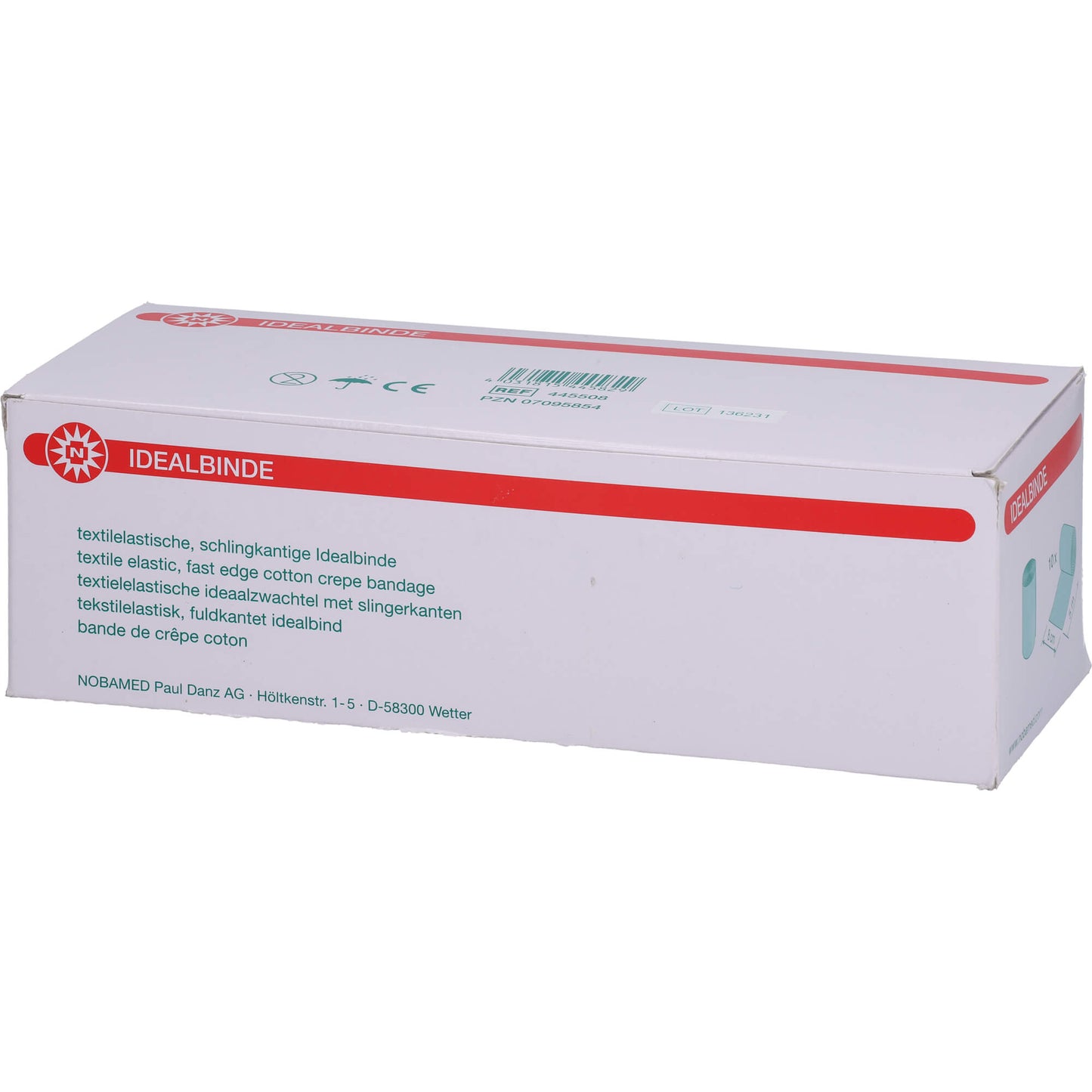 IDEALBINDE 8 cmx5 m 10 St