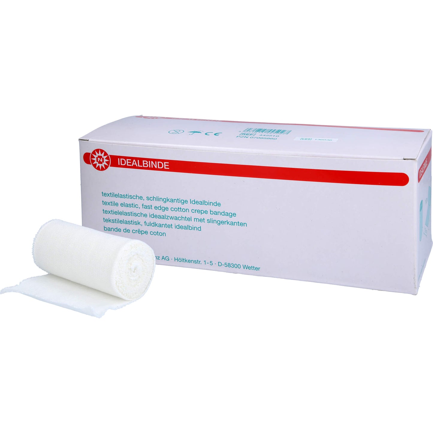 IDEALBINDE 10 cmx5 m 10 St