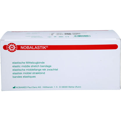 NOBALASTIK Mittelzugbinde 10 cmx5 m 10 St