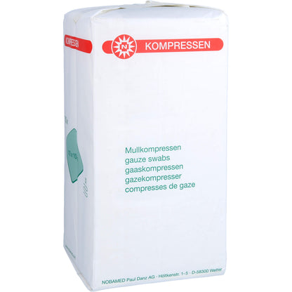 MULLKOMPRESSEN 10x10 cm unsteril 32fach 50 St