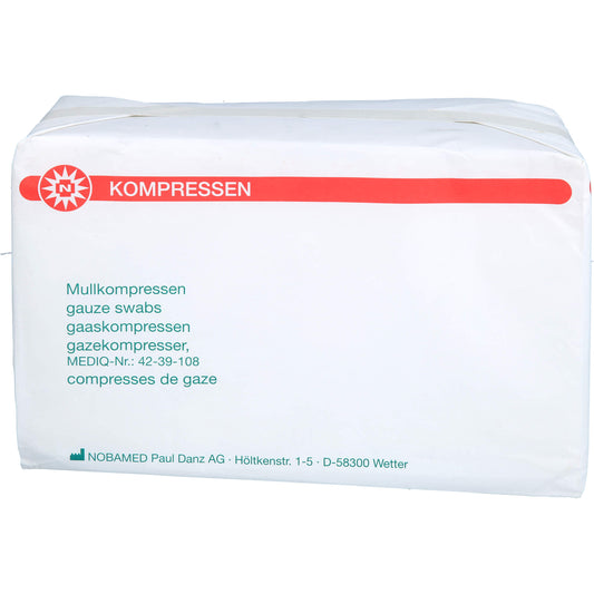 MULLKOMPRESSEN 10x20 cm unsteril 8fach 100 St