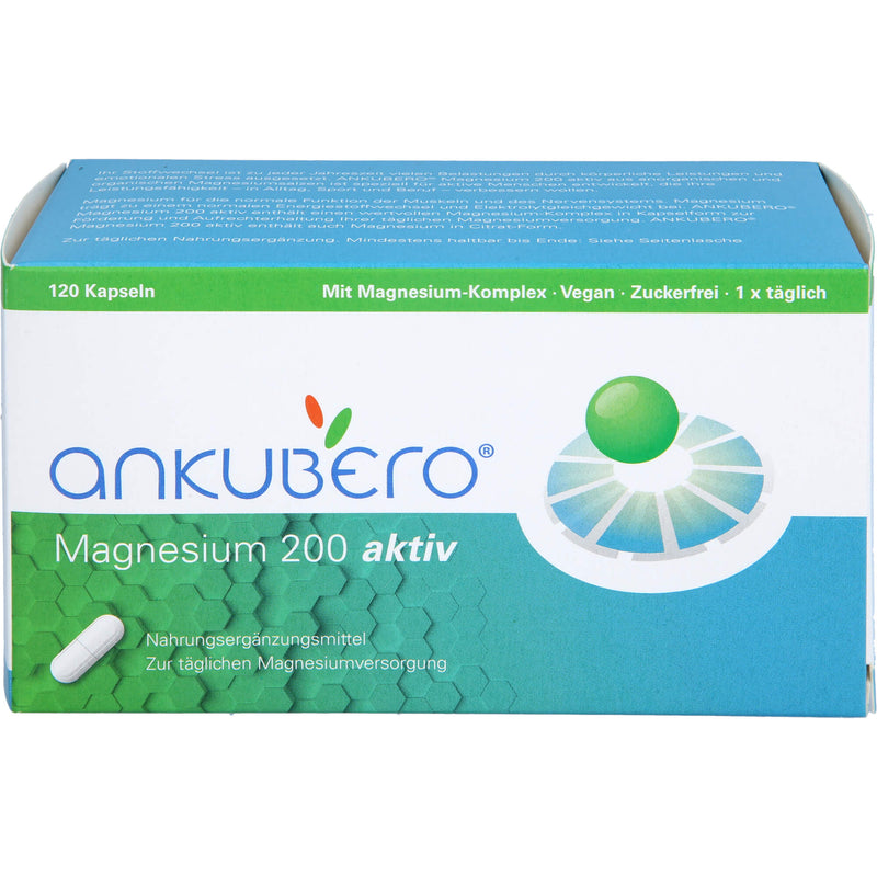 MAGNESIUM 200 AKTIV 120 St