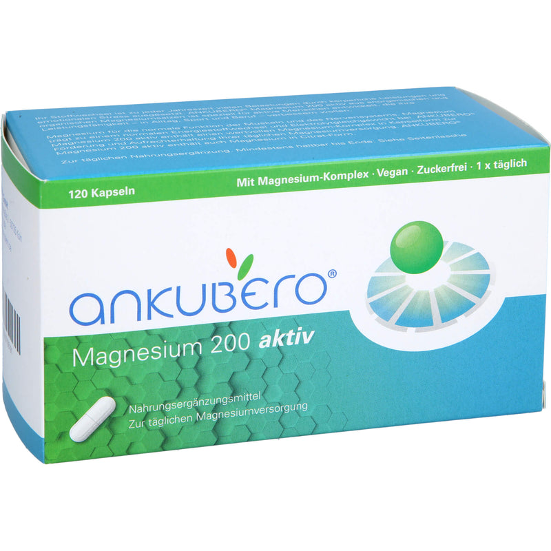 MAGNESIUM 200 AKTIV 120 St