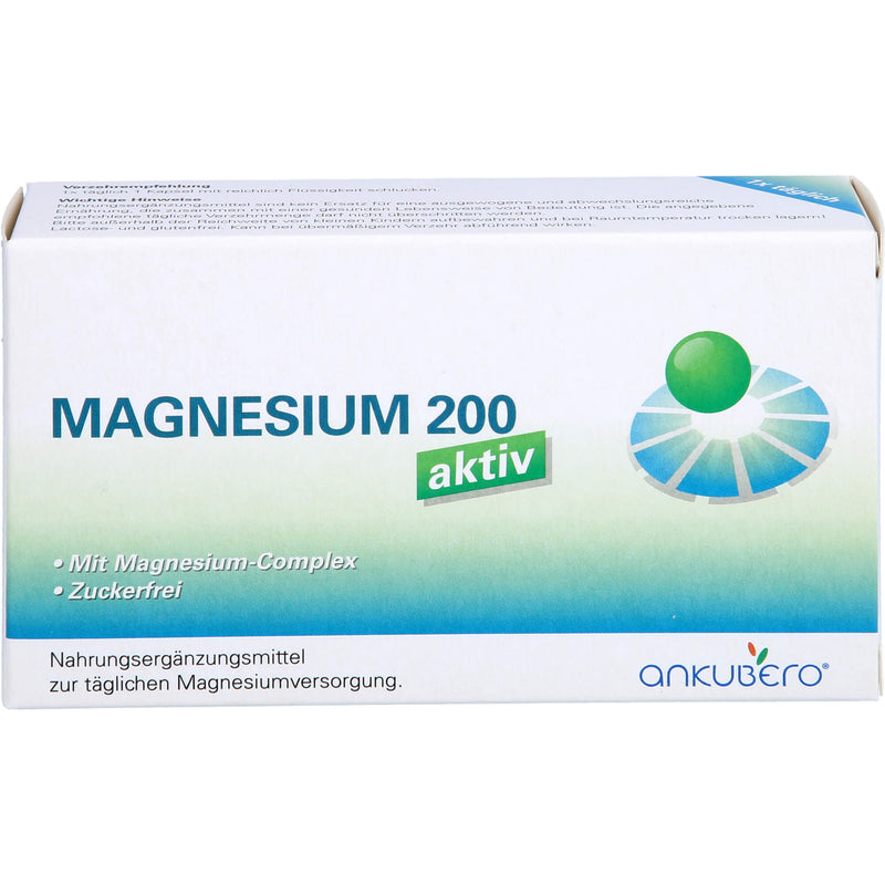 MAGNESIUM 200 AKTIV 60 St