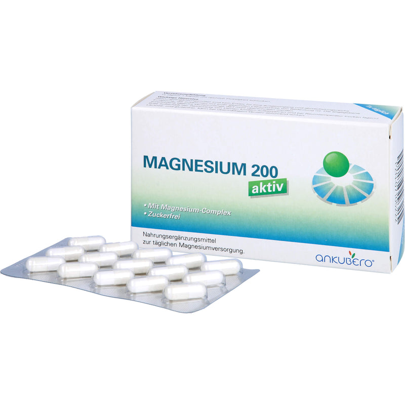 MAGNESIUM 200 AKTIV 60 St