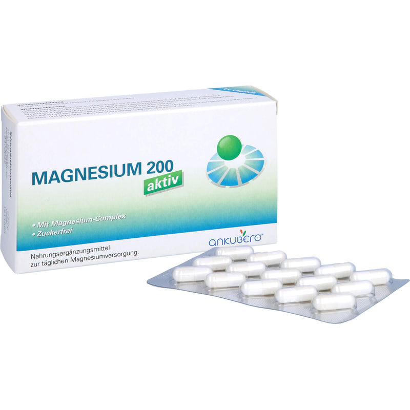 MAGNESIUM 200 AKTIV 60 St