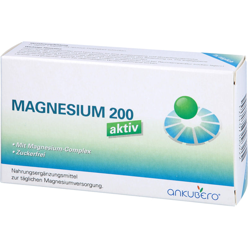 MAGNESIUM 200 AKTIV 60 St