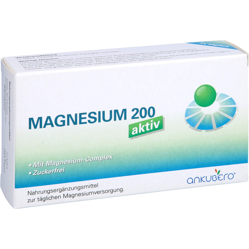 MAGNESIUM 200 AKTIV 60 St