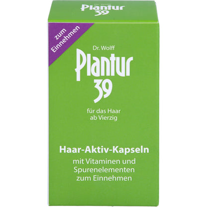 PLANTUR 39 Haar Aktiv Kapseln 60 St