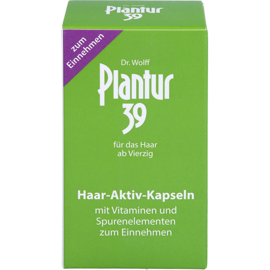 PLANTUR 39 Haar Aktiv Kapseln 60 St
