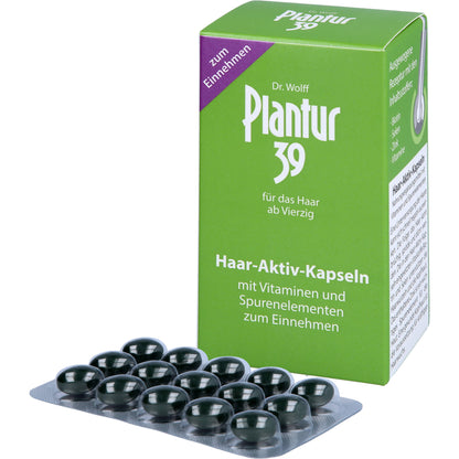 PLANTUR 39 Haar Aktiv Kapseln 60 St