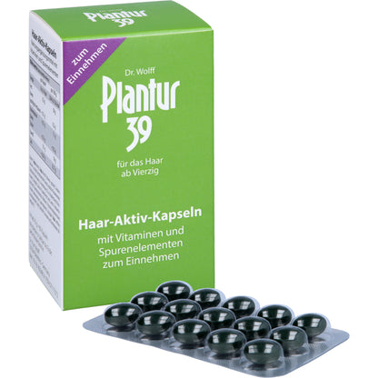 PLANTUR 39 Haar Aktiv Kapseln 60 St
