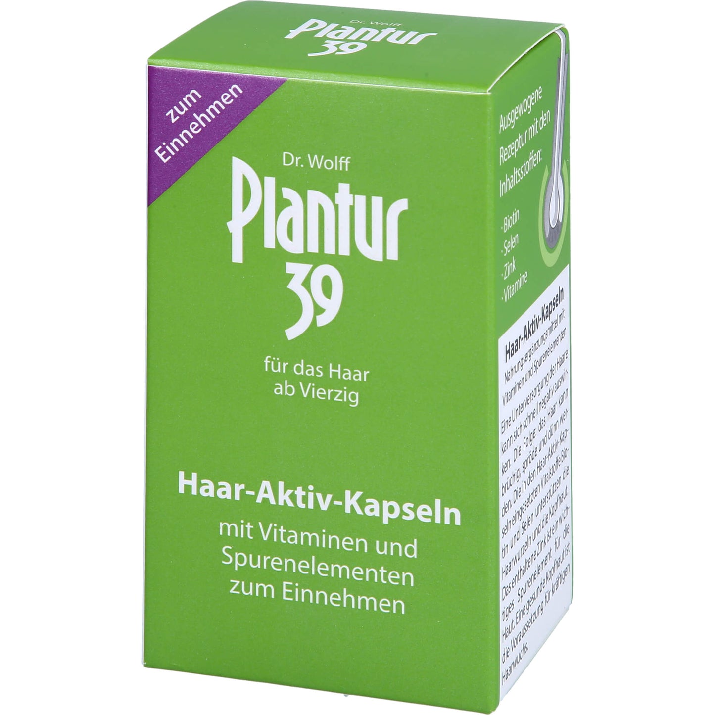 PLANTUR 39 Haar Aktiv Kapseln 60 St