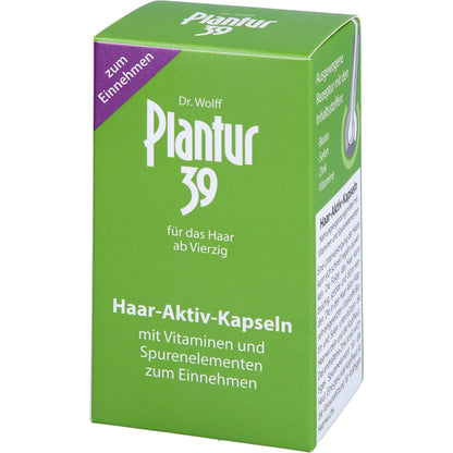 PLANTUR 39 Haar Aktiv Kapseln 60 St