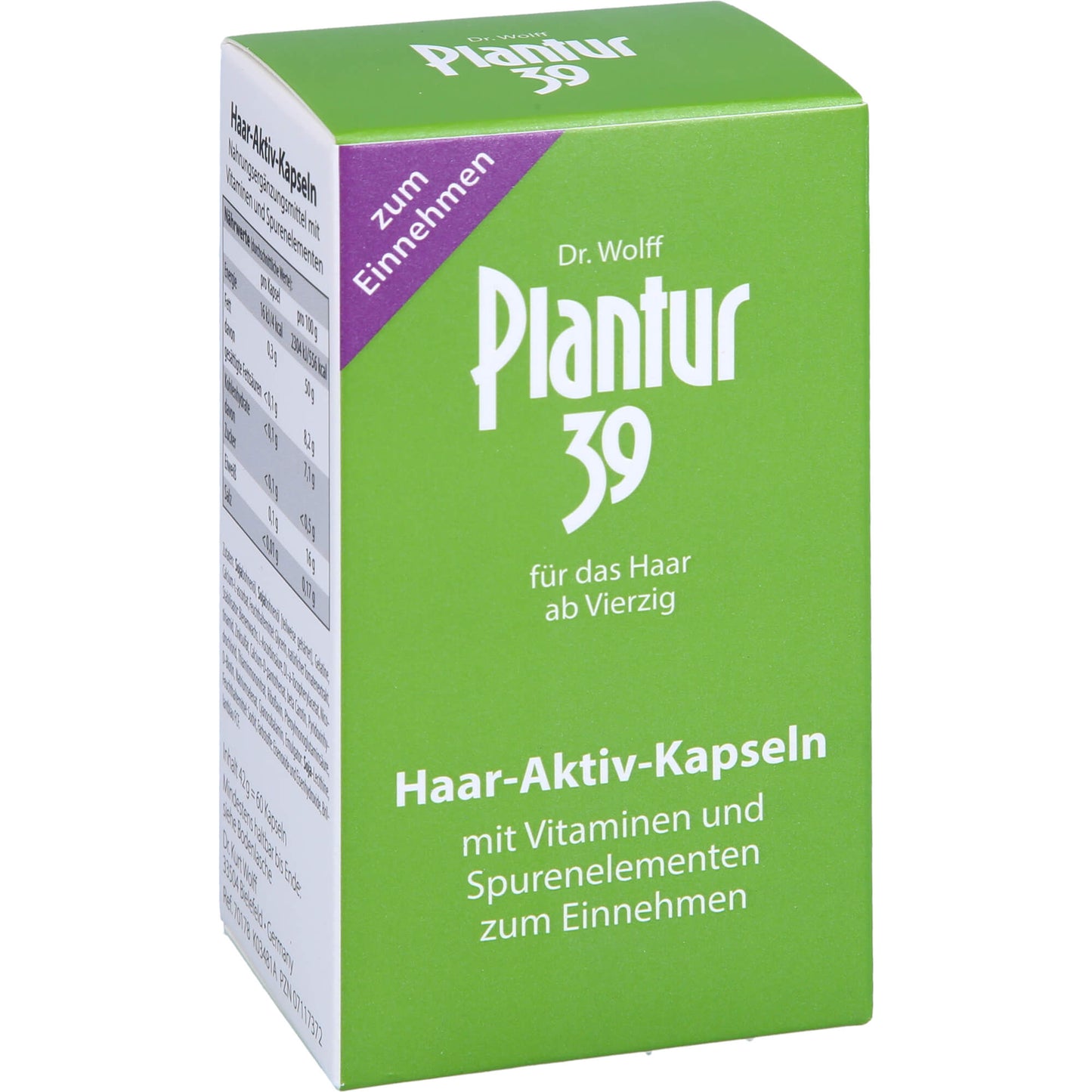 PLANTUR 39 Haar Aktiv Kapseln 60 St