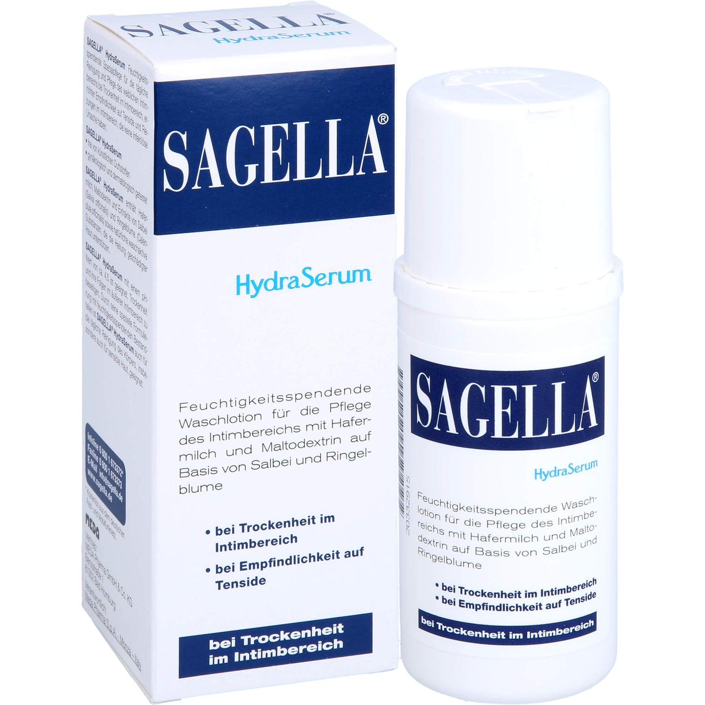 SAGELLA hydraserum Intimwaschlotion 100 ml