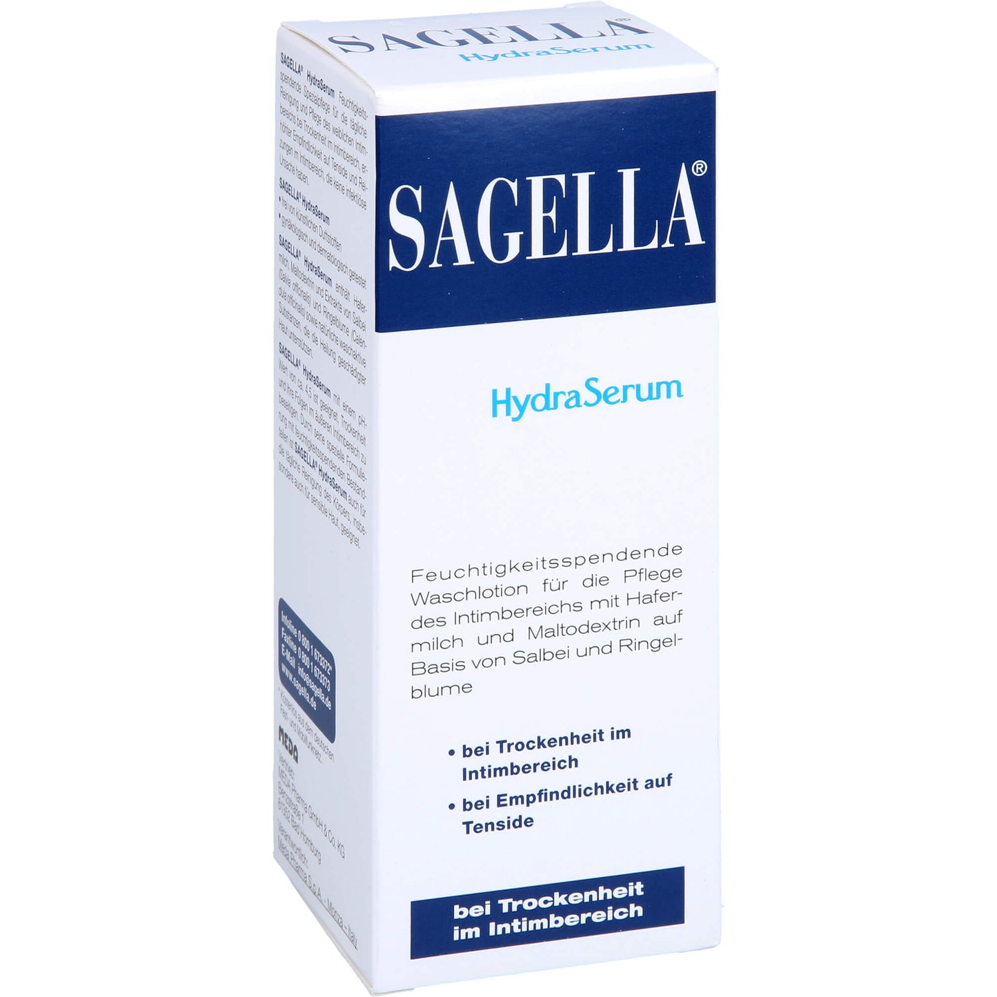 SAGELLA hydraserum Intimwaschlotion 100 ml