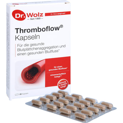 THROMBOFLOW Kapseln Dr.Wolz 20 St