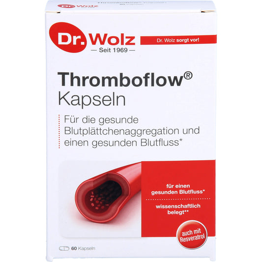 THROMBOFLOW Kapseln Dr.Wolz 60 St