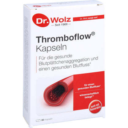 THROMBOFLOW Kapseln Dr.Wolz 60 St