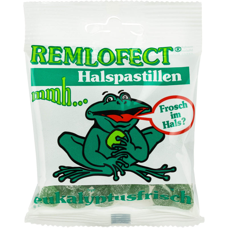 REMLOFECT NEU HALSPASTILLE 50 g