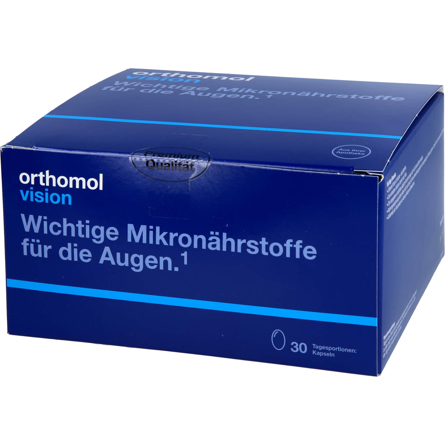 ORTHOMOL Vision Kapseln 30 St