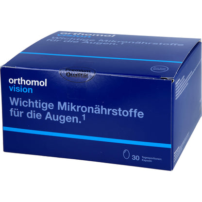ORTHOMOL Vision Kapseln 30 St