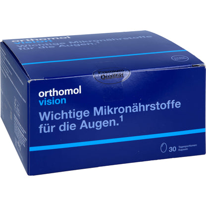 ORTHOMOL Vision Kapseln 30 St