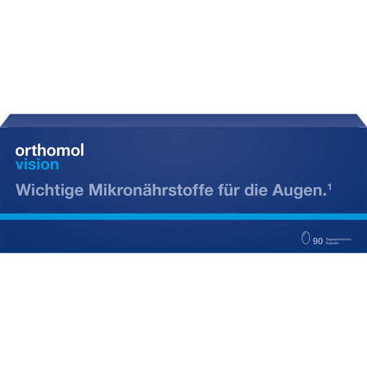 ORTHOMOL Vision Kapseln 90 St