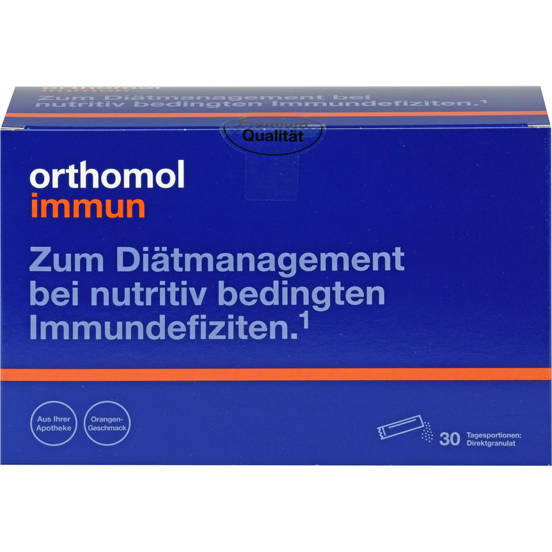 ORTHOMOL IMMUN DIREKT ORAN 30 St