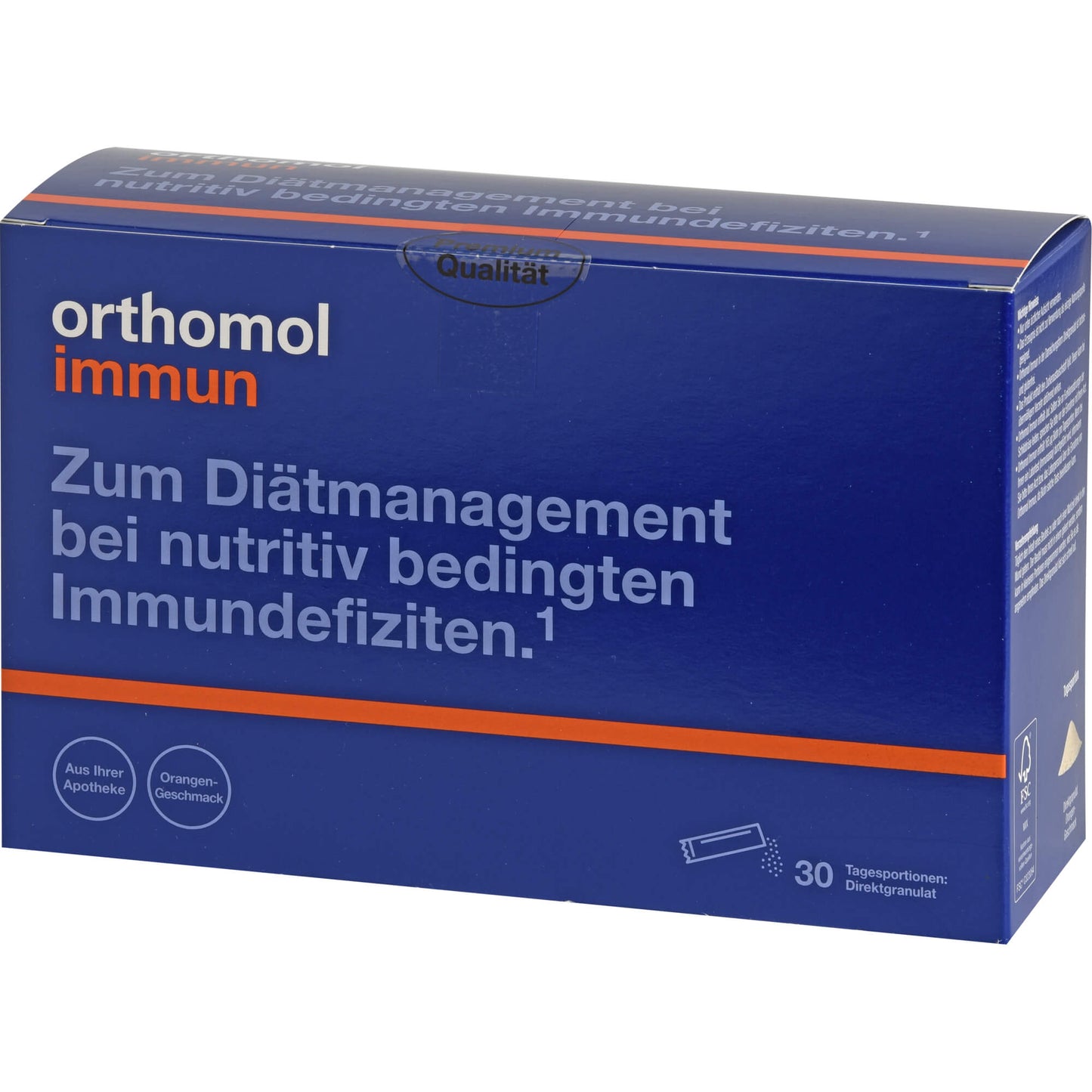ORTHOMOL Immun Direktgranulat Orange 30 St