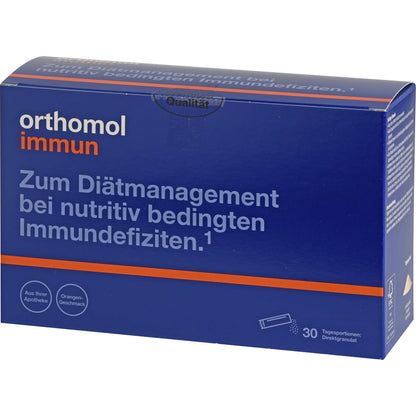 ORTHOMOL Immun Direktgranulat Orange 30 St