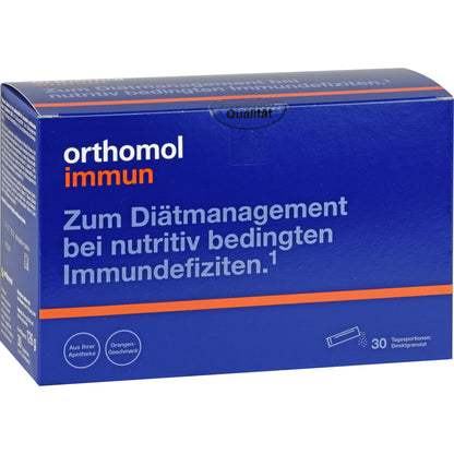 ORTHOMOL Immun Direktgranulat Orange 30 St