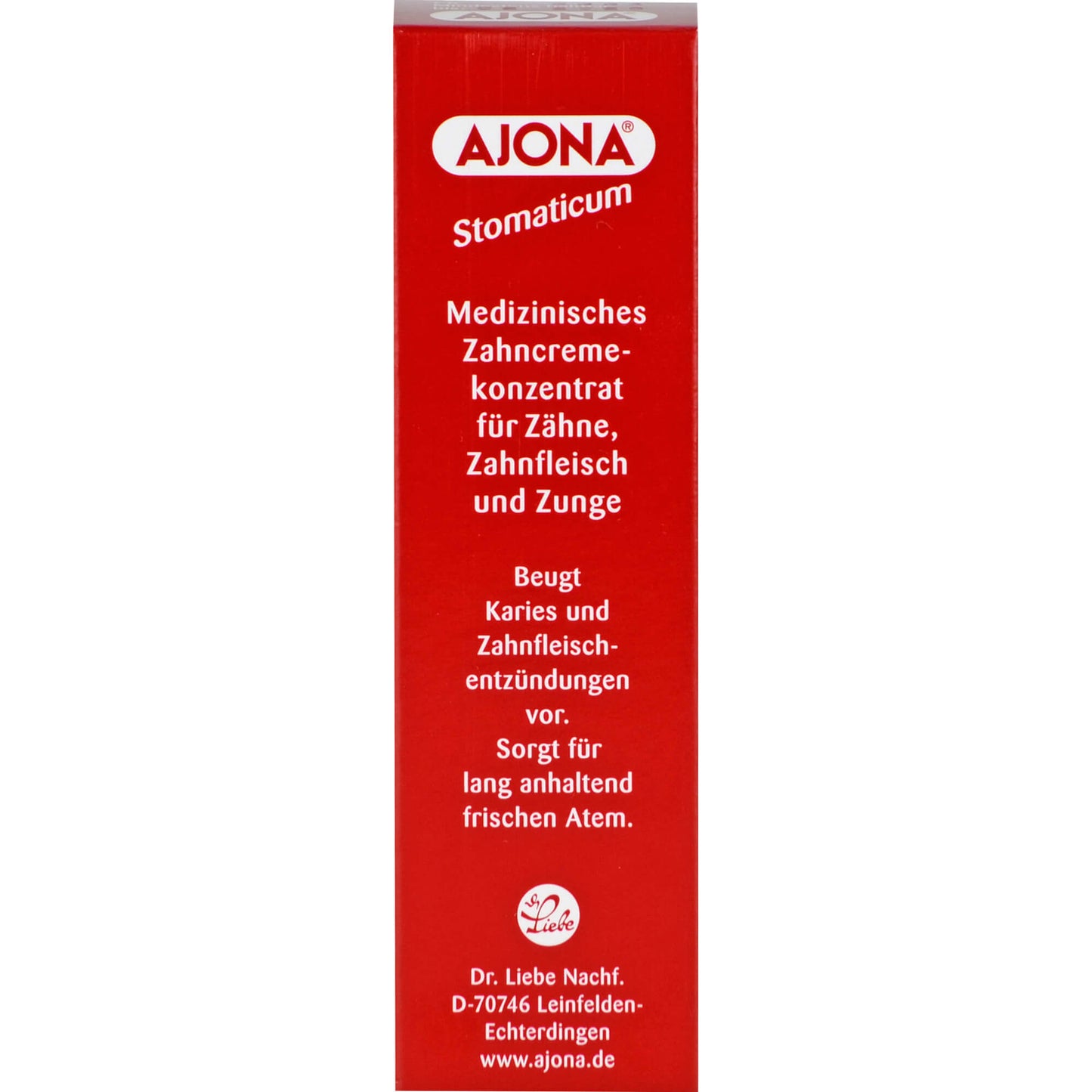 AJONA Stomaticum Zahncreme 25 ml