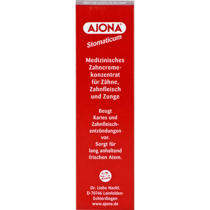 AJONA Stomaticum Zahncreme 25 ml